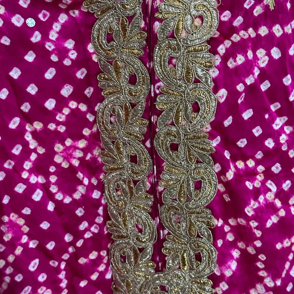 Stunning chunri Pakistani/bangladesh/indian dress - image 7