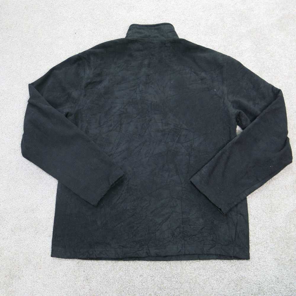 Vintage Starter Mens Sweater 1/4 Zip Long Sleeve … - image 2