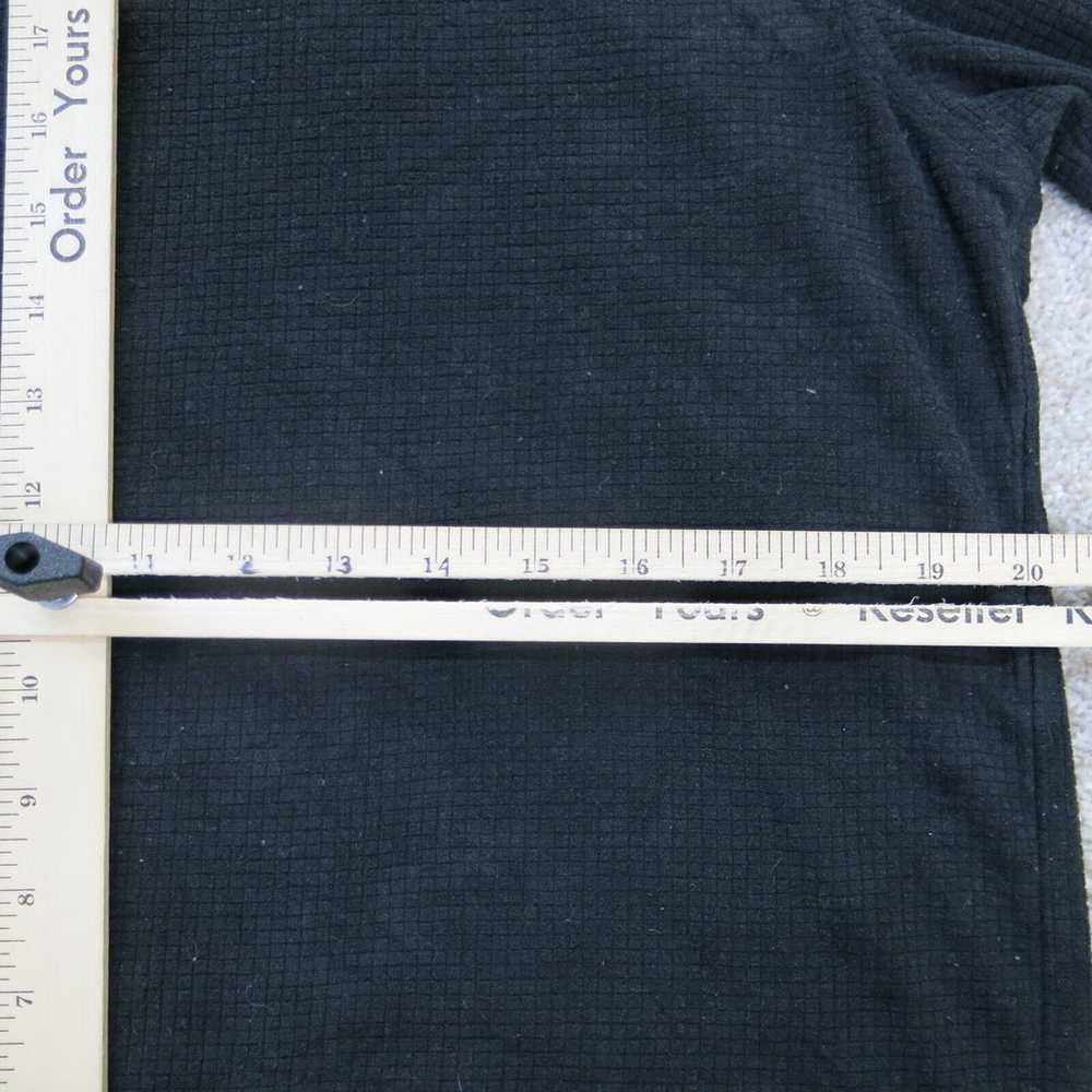 Vintage Starter Mens Sweater 1/4 Zip Long Sleeve … - image 3