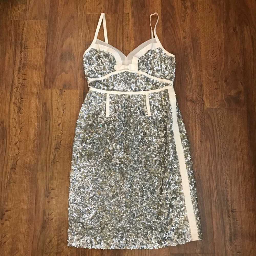 Redux Charles Chang-Lima sequin bustier Dress - image 1