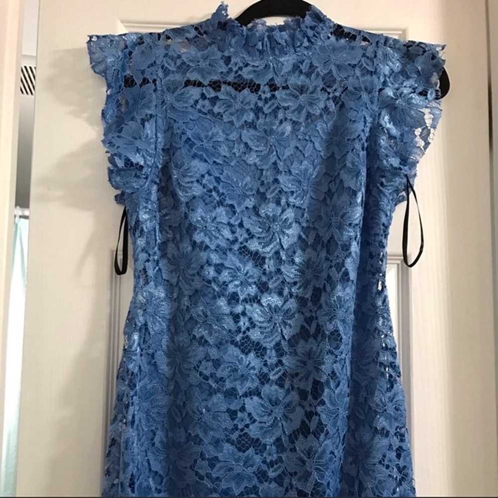 Periwinkle Lace Dress - image 2