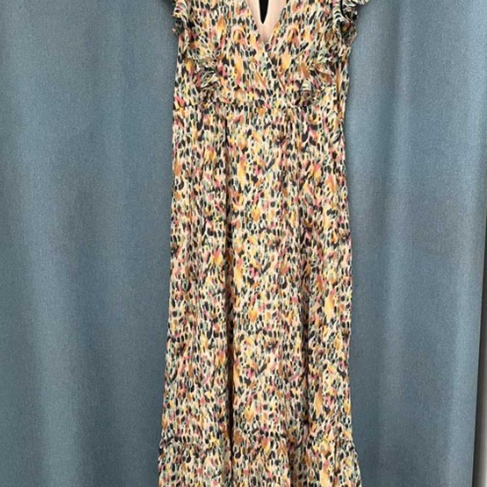 Colorful long dress - image 1