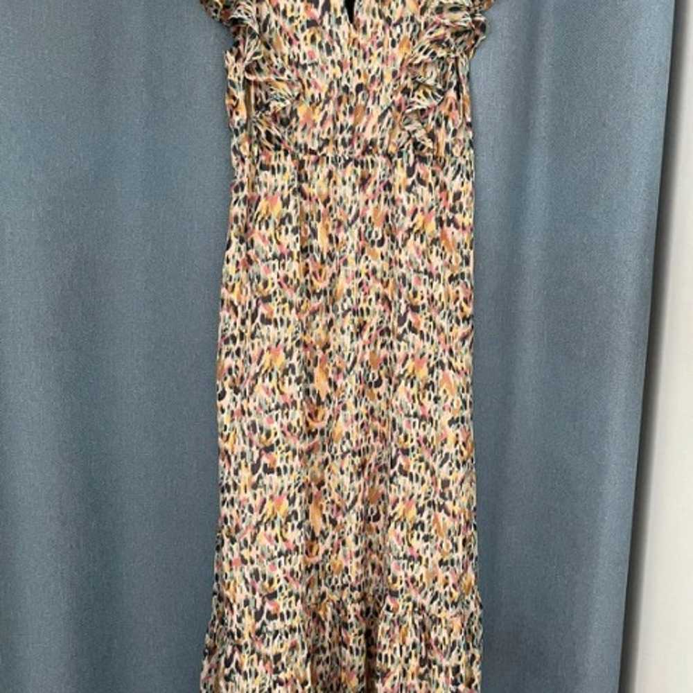 Colorful long dress - image 3
