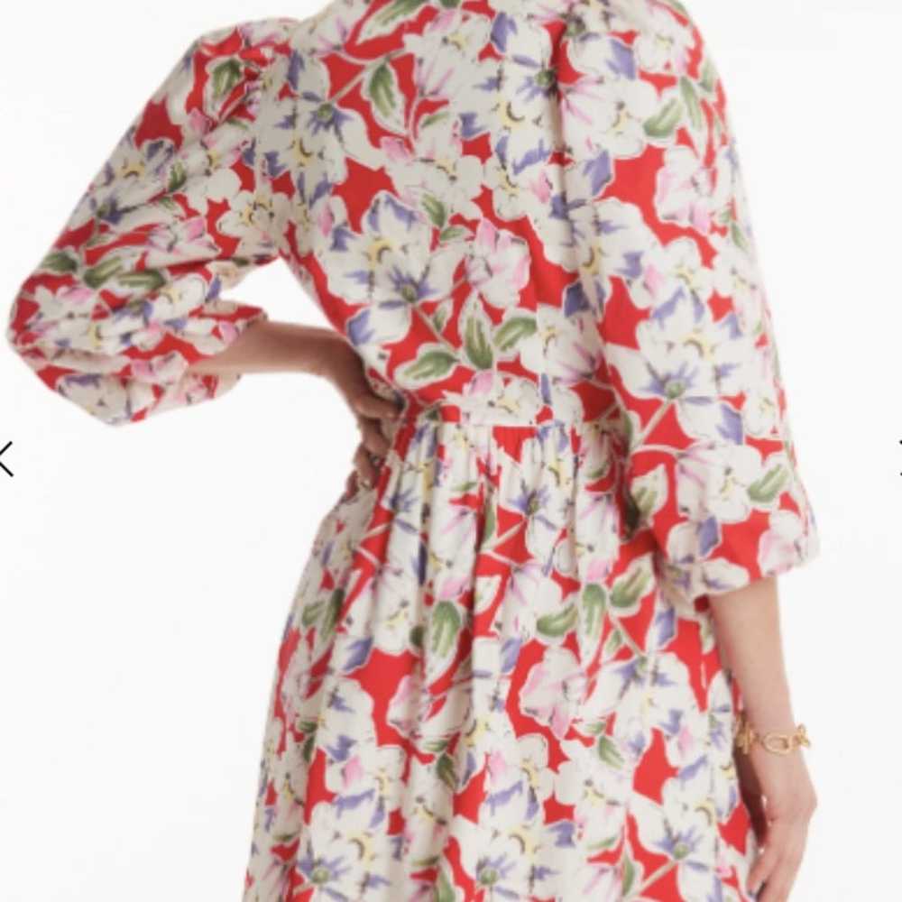 #425  Tyler Boa Sabrina Floral Dress size S - image 2