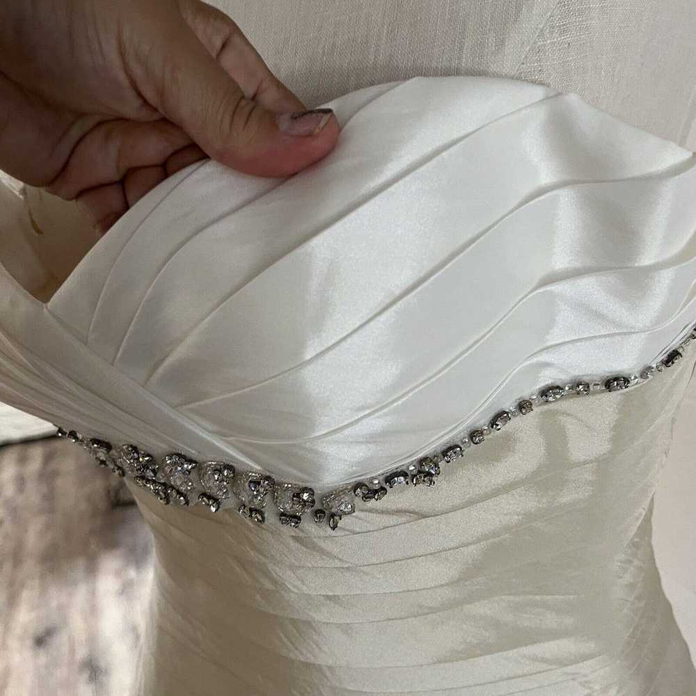 Casablanca wedding gown size 4 - image 7