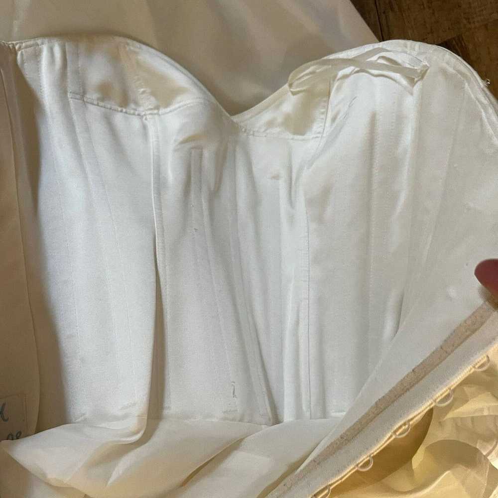 Casablanca wedding gown size 4 - image 8