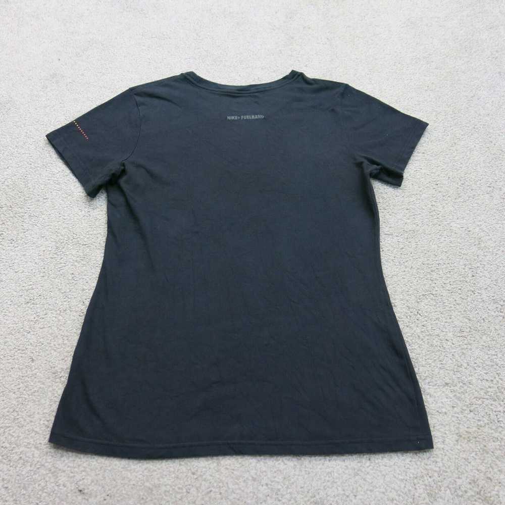 Nike Dri Fit Womens T Shirt Top Slim Fit Crew Nec… - image 2