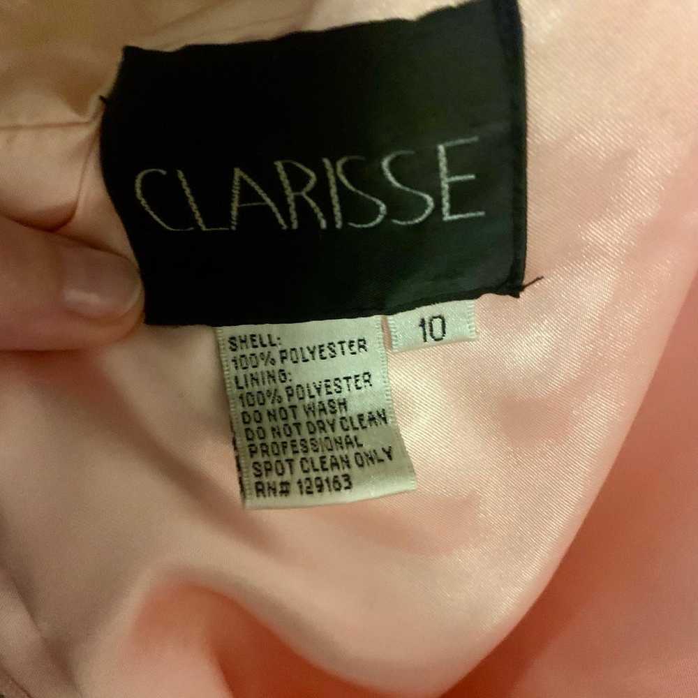 Clarisse Prom Dress size 10 - image 4