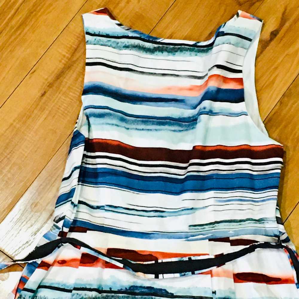 Moulinette Soeurs Anthropologie striped sleeveles… - image 5