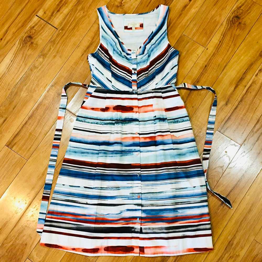 Moulinette Soeurs Anthropologie striped sleeveles… - image 8