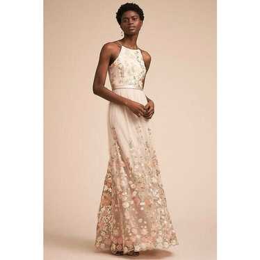 BHLDN Anthropologie Shannon Dress Floral Maxi Dre… - image 1