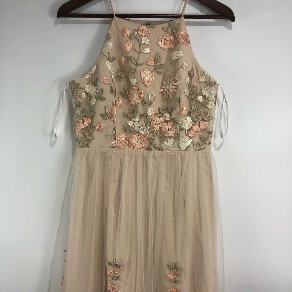 BHLDN Anthropologie Shannon Dress Floral Maxi Dre… - image 2
