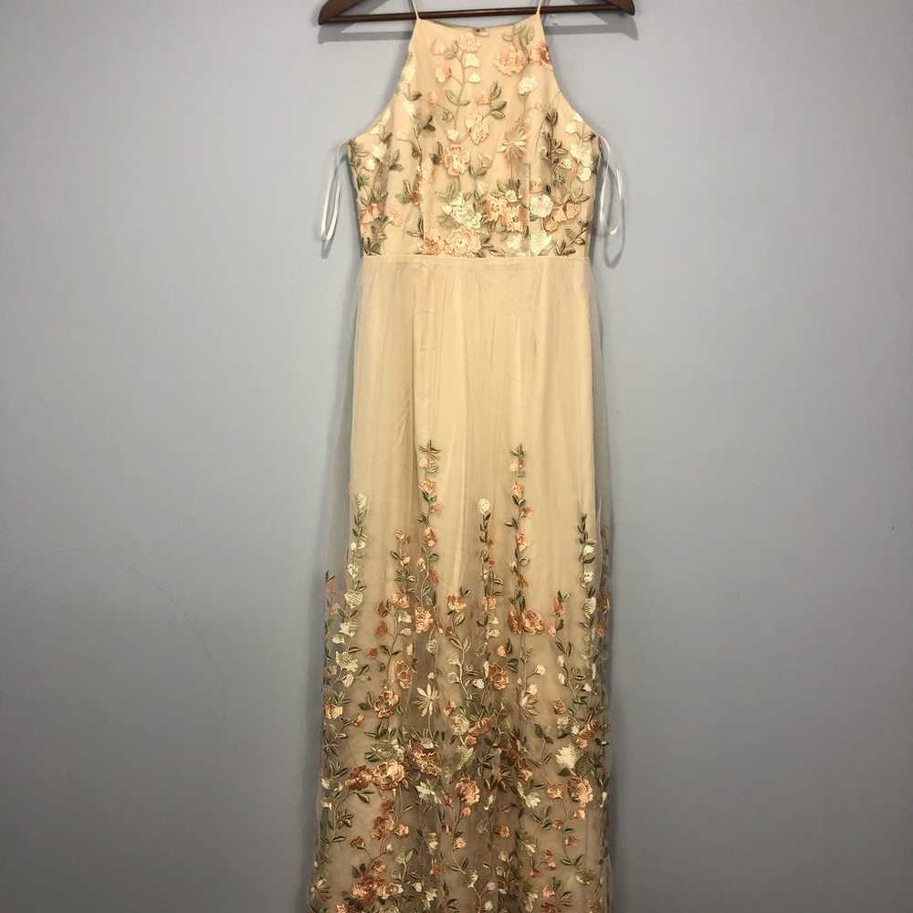 BHLDN Anthropologie Shannon Dress Floral Maxi Dre… - image 3