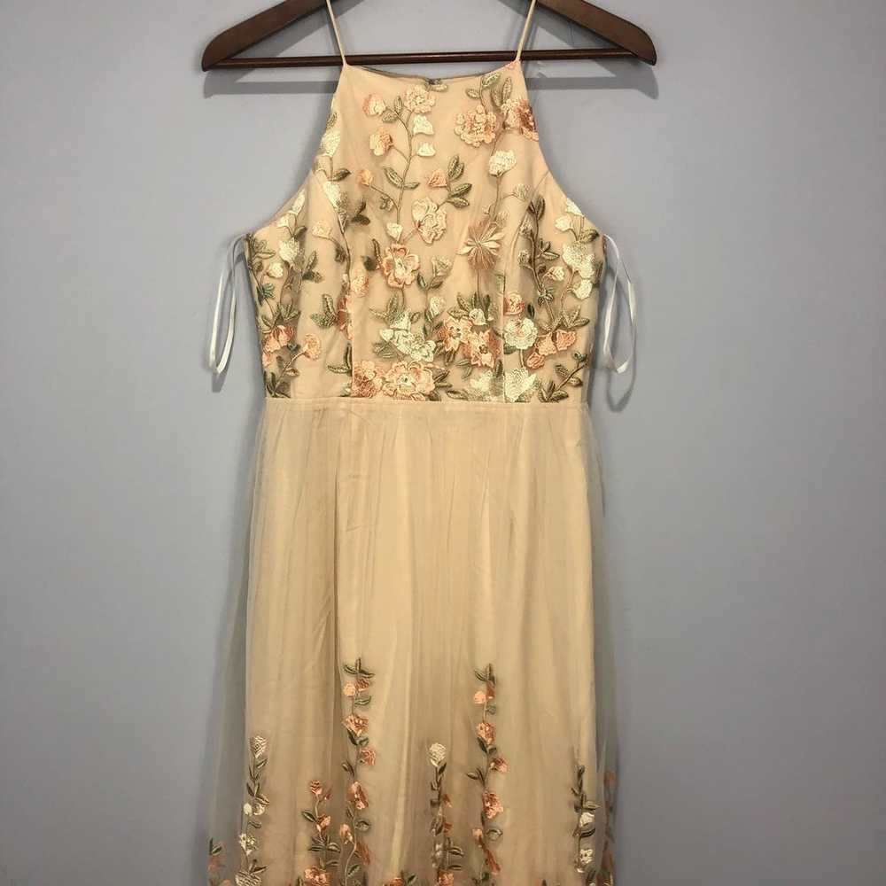 BHLDN Anthropologie Shannon Dress Floral Maxi Dre… - image 4