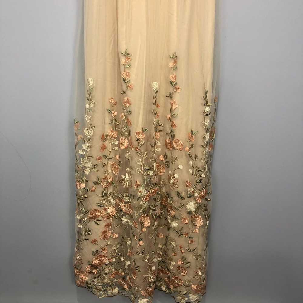 BHLDN Anthropologie Shannon Dress Floral Maxi Dre… - image 5