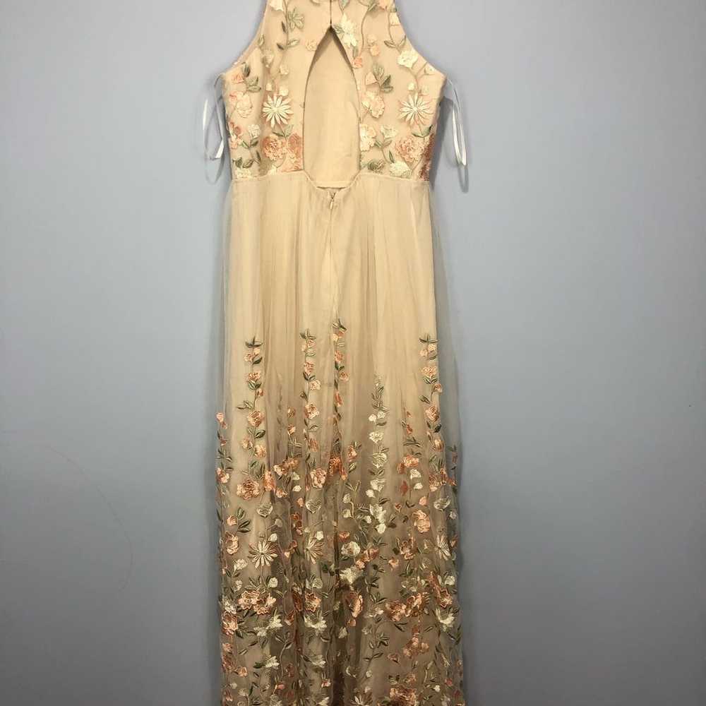 BHLDN Anthropologie Shannon Dress Floral Maxi Dre… - image 6