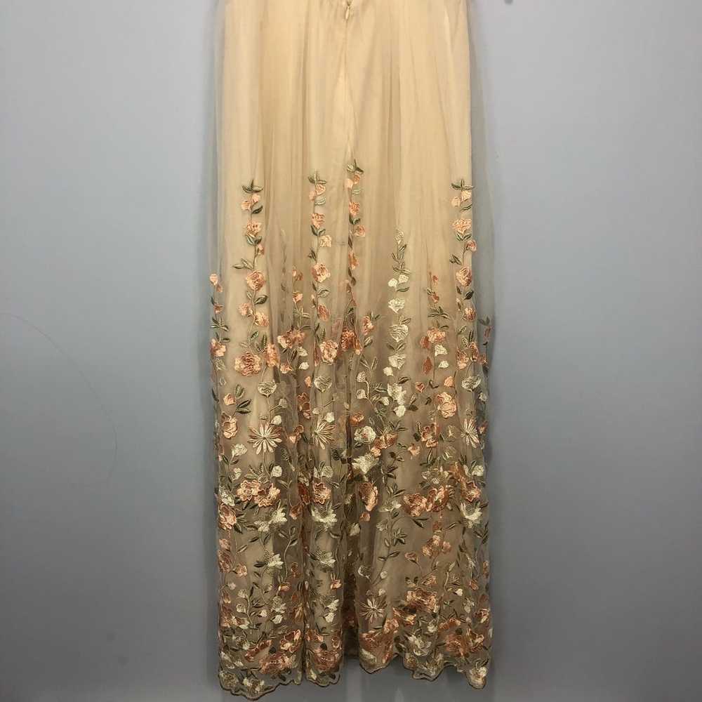 BHLDN Anthropologie Shannon Dress Floral Maxi Dre… - image 7
