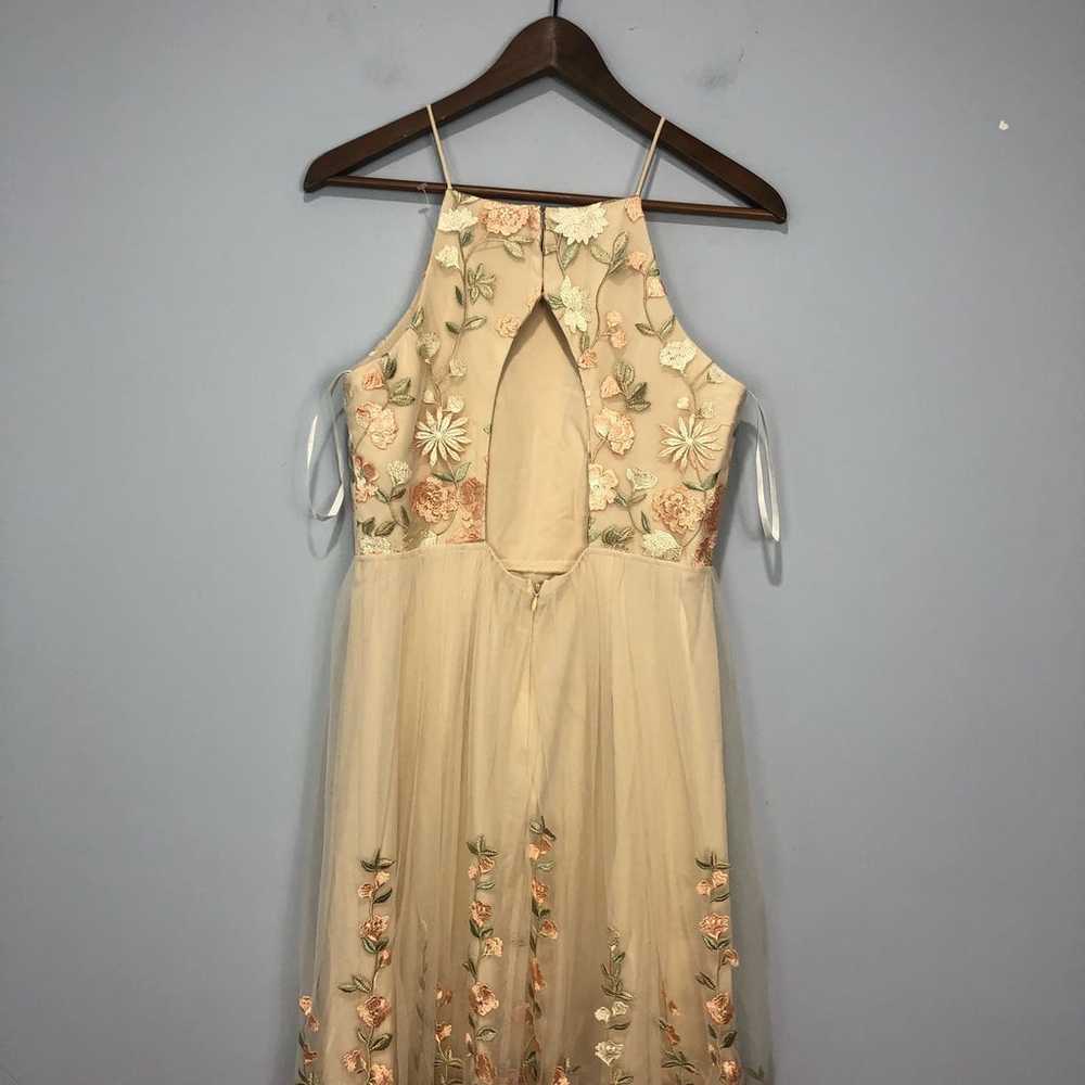 BHLDN Anthropologie Shannon Dress Floral Maxi Dre… - image 8