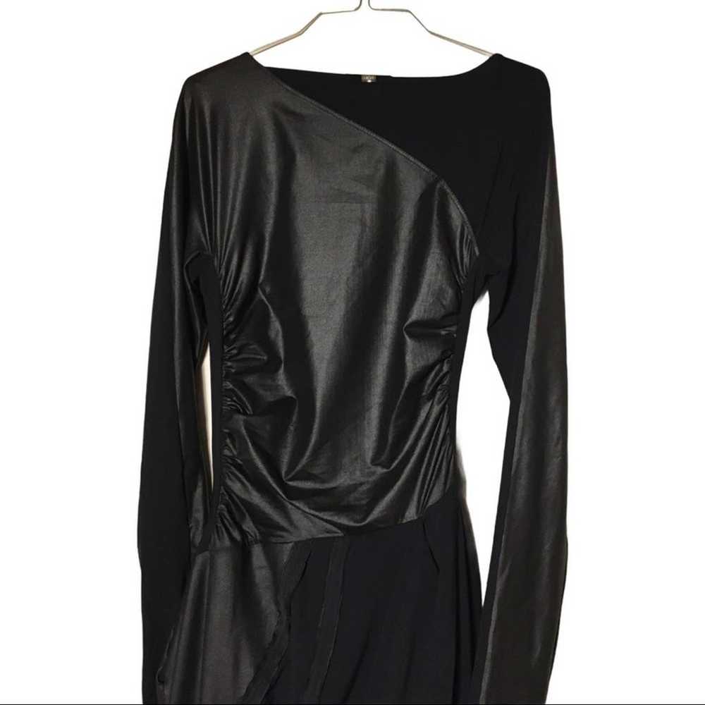 High Everyday Couture Wrap Misassembled Dress M - image 10