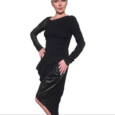 High Everyday Couture Wrap Misassembled Dress M - image 1