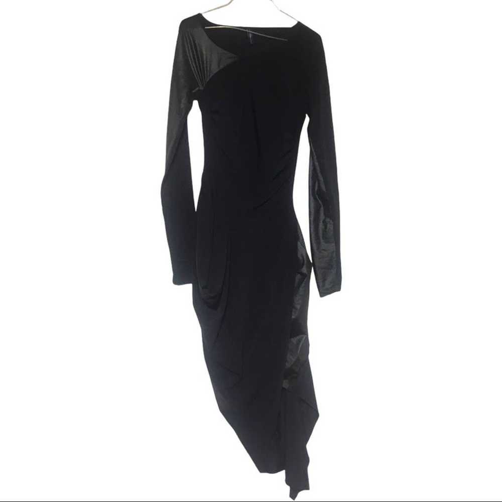 High Everyday Couture Wrap Misassembled Dress M - image 7
