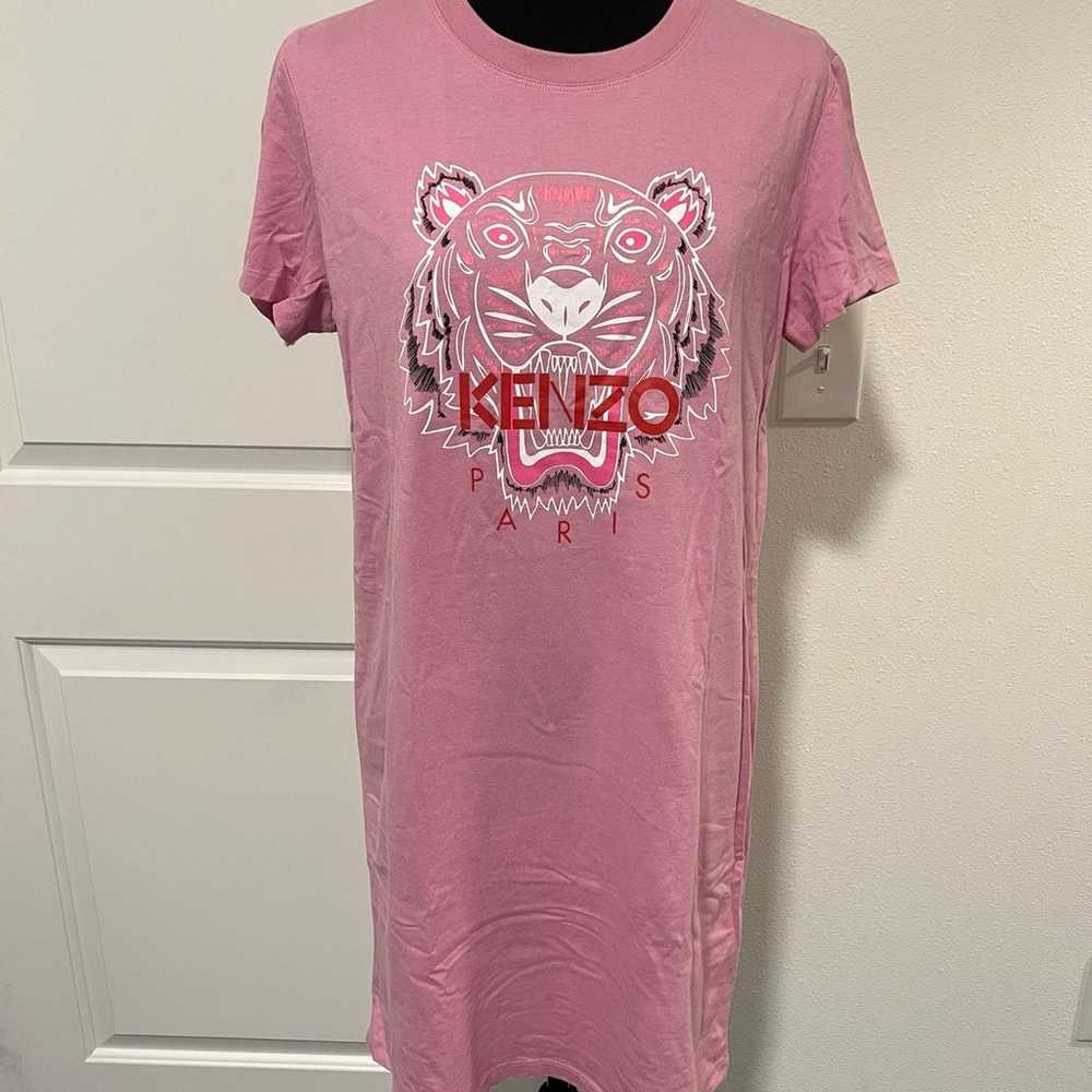 Kenzo t-shirt dress - image 1
