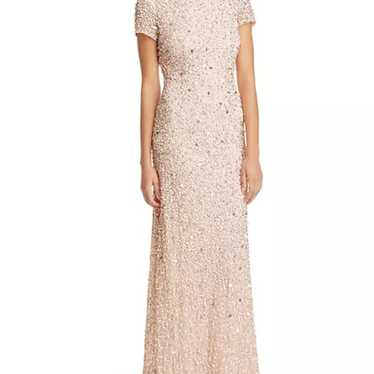 Adrianna papell sequin gown Gem