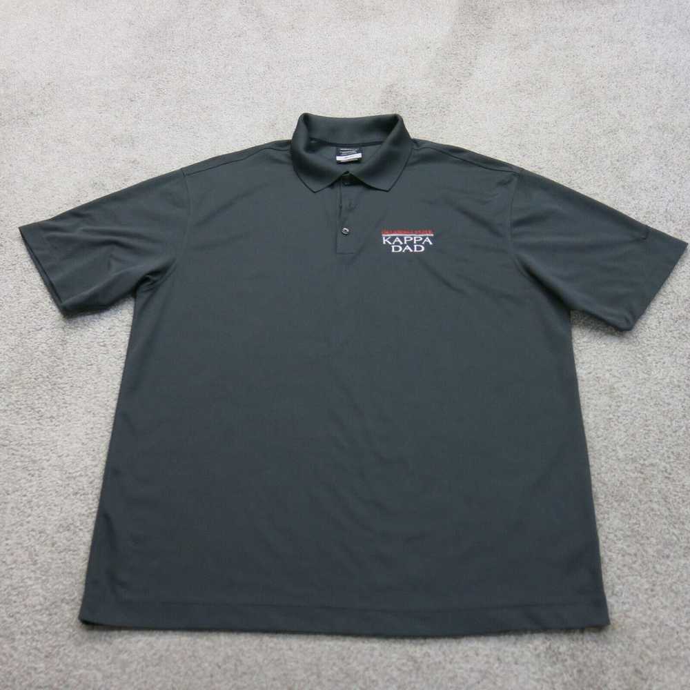 Nike Golf Mens Polo Shirt Dri Fit Kappa Dad Short… - image 1