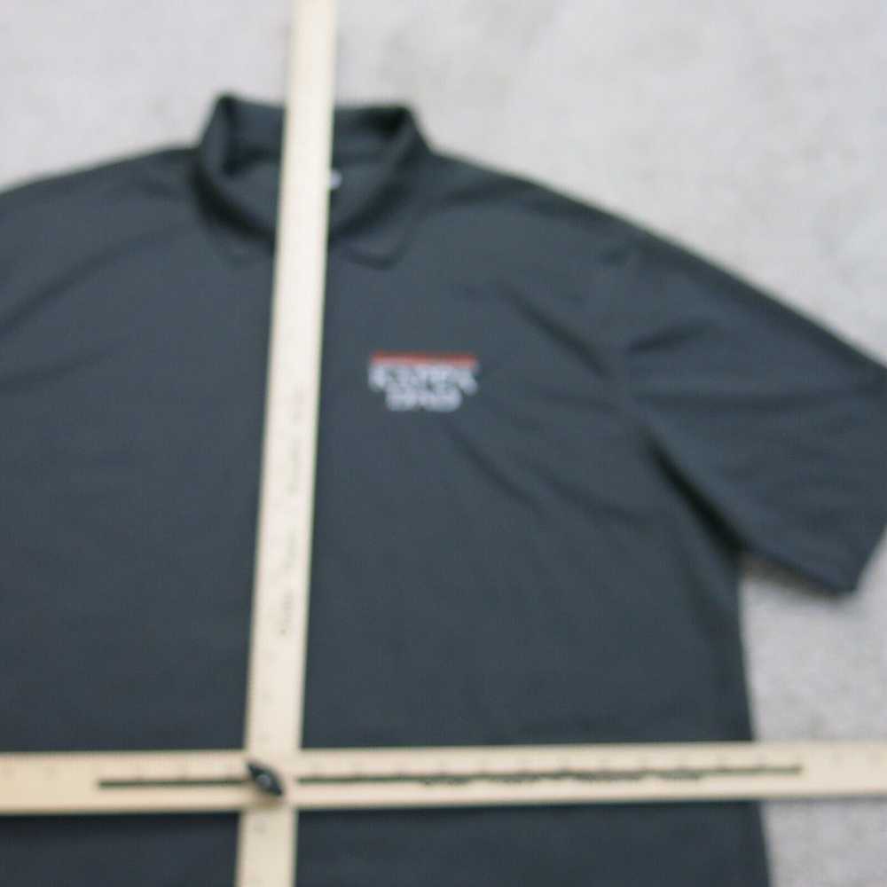 Nike Golf Mens Polo Shirt Dri Fit Kappa Dad Short… - image 3