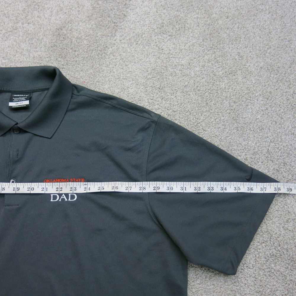 Nike Golf Mens Polo Shirt Dri Fit Kappa Dad Short… - image 5