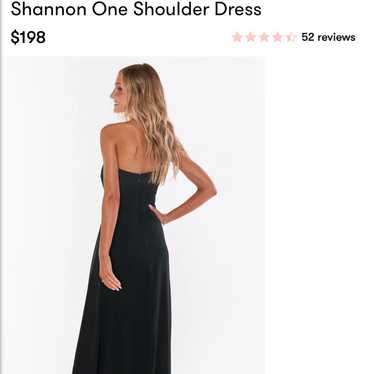 Shannon One Shoulder Dress