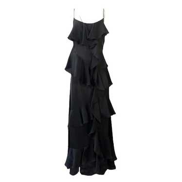Black Ruffle Fame and Partners Gown