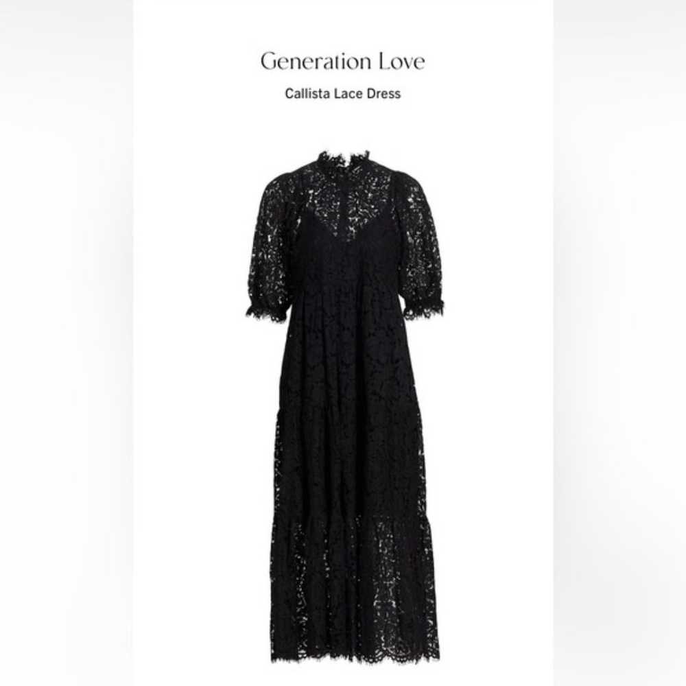 Generation love Calista Lace dress size M - image 1