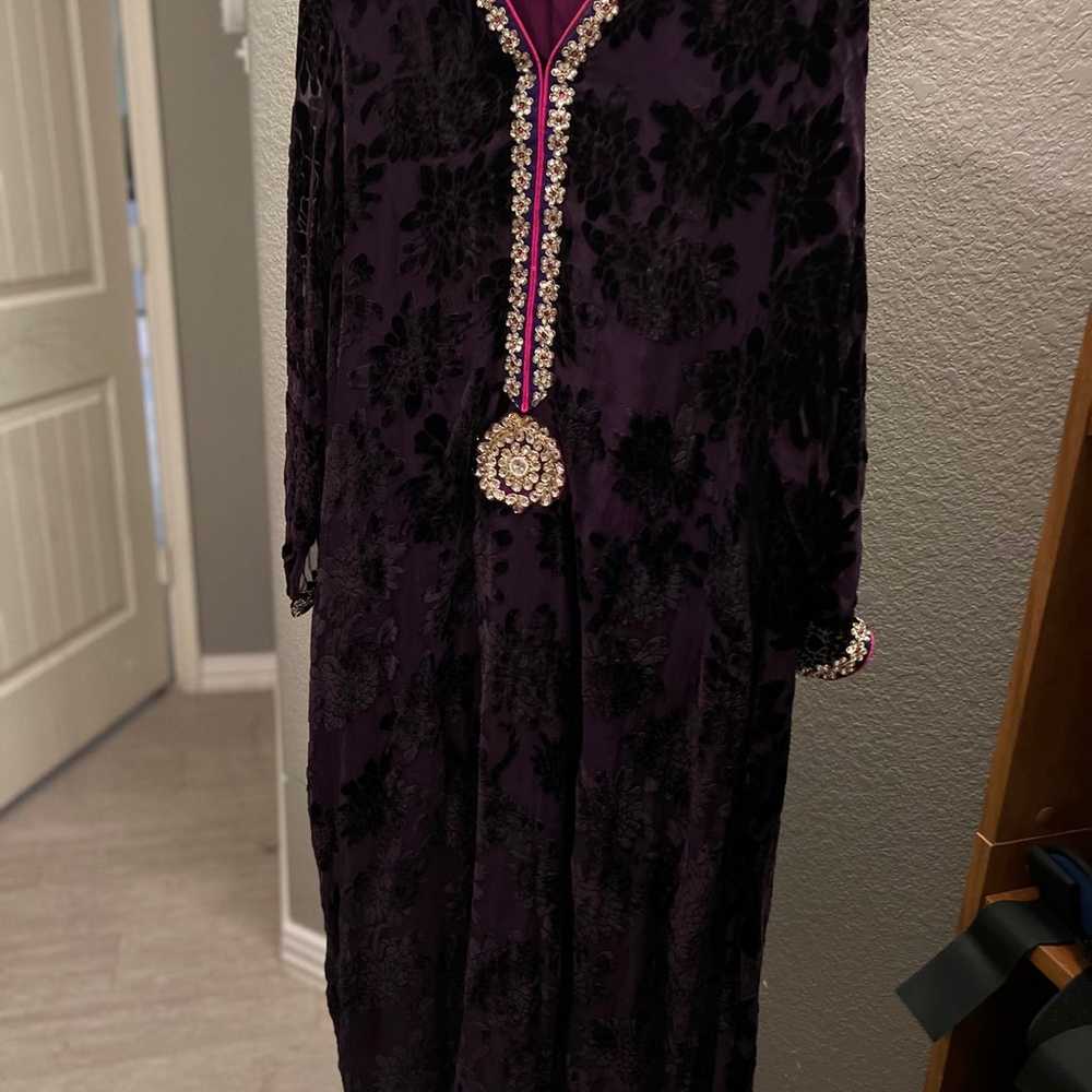 Purple palachi 3 pc dress - image 7