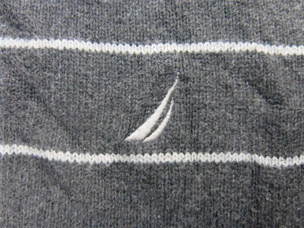 Nautica Womens Pullover Sweater Striped Long Slee… - image 6