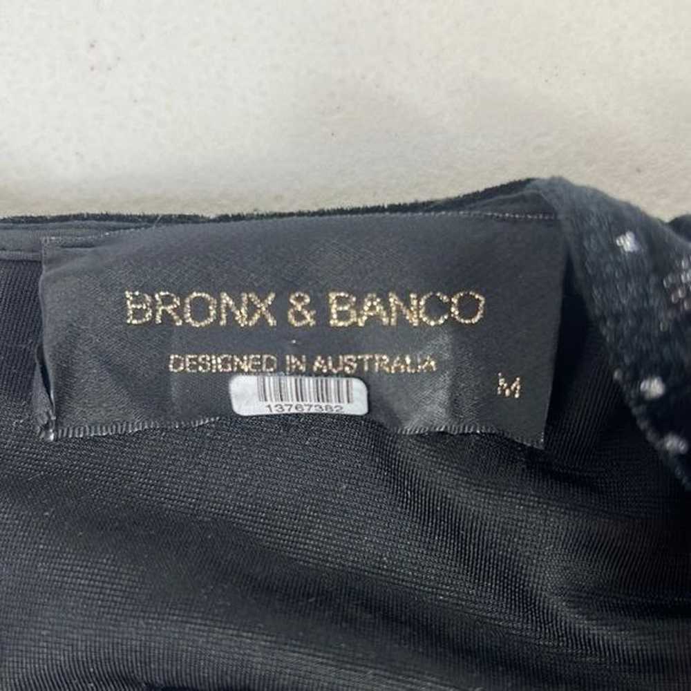 RTR Bronx and BancoMaria Velvet Romper black romp… - image 4