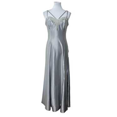Vintage 80s Flirtations Alfred Angelo Party Cockt… - image 1