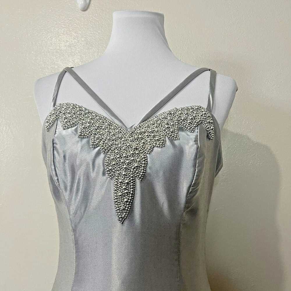 Vintage 80s Flirtations Alfred Angelo Party Cockt… - image 4