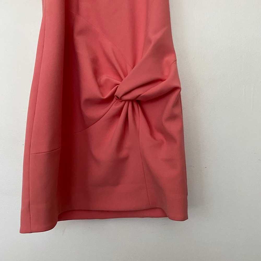 Cinq a Sept Pink Myla Gathered Halter Mini Dress - image 3
