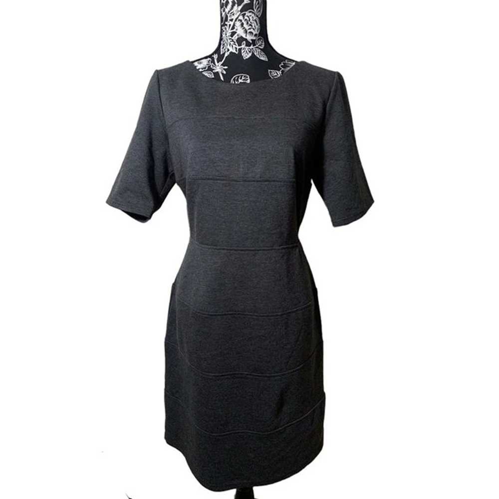 Gray Short sleeve Work Casual dress - image 1