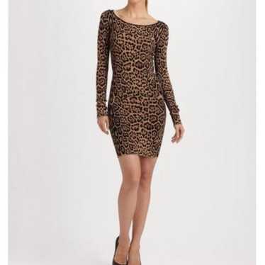 Bcbg maxazria sheena leopard Gem