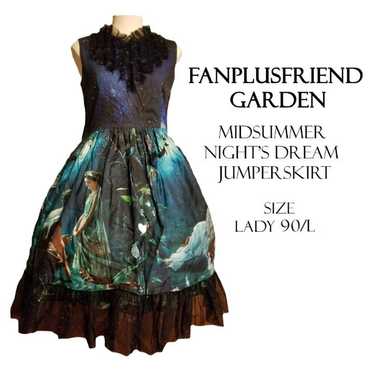 F+F Midsummer Night Dream Lolita Dress