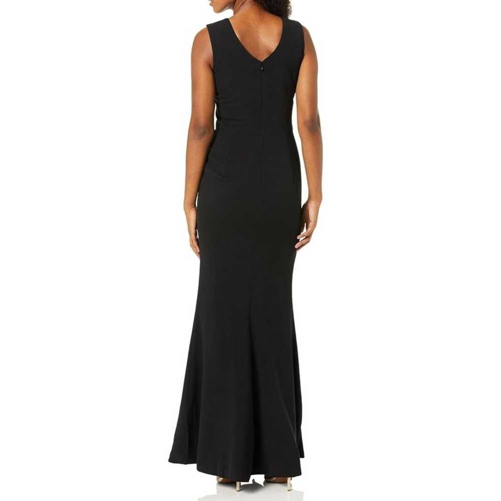 Dress The Population Sandra V-Neck Sleeveless Gow… - image 3