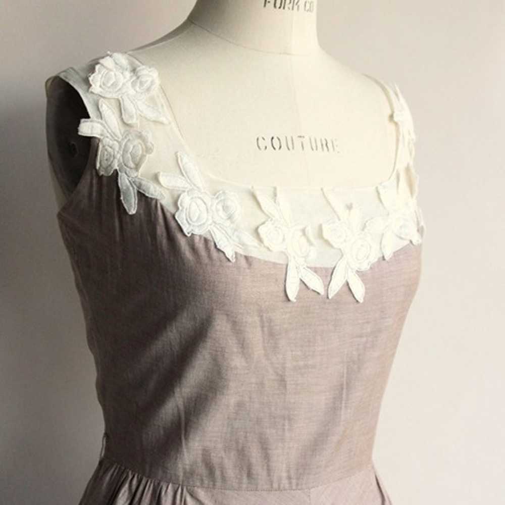 Vintage 1950s Dress With Jacket, Martha Manning C… - image 4