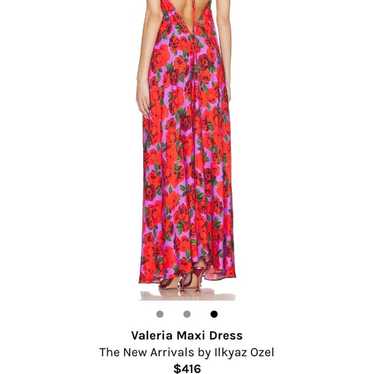 Valeria maxi dress