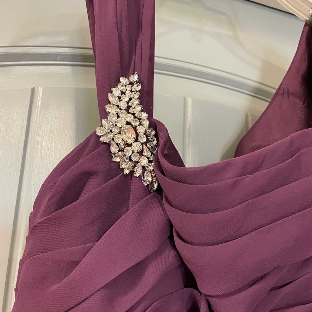Jade by Jasmine Formal Purple Gown - image 3