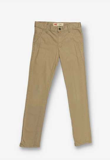 Vintage levi's 510 skinny boyfriend chino trouser… - image 1