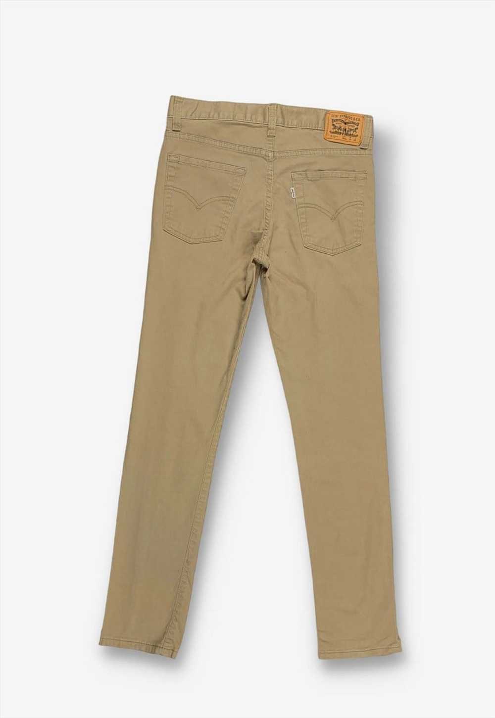 Vintage levi's 510 skinny boyfriend chino trouser… - image 3