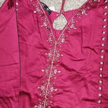 Pakistani Designer Dress from Batik - image 1