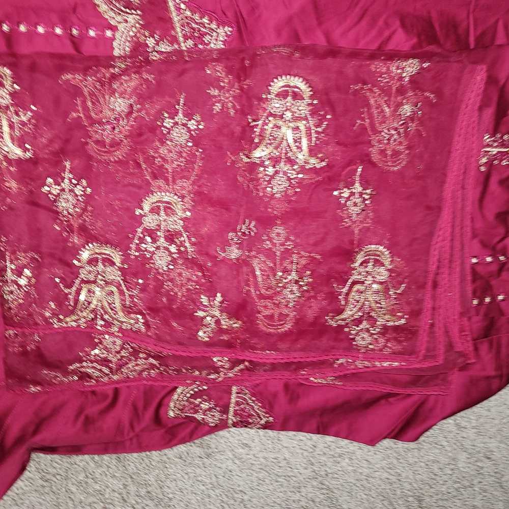 Pakistani Designer Dress from Batik - image 4